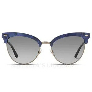 Gucci | Accessories | Gucci Sunglasses Gg 055s Cat Eye Gold 